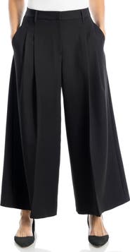 MAX STUDIO Pleated Culottes