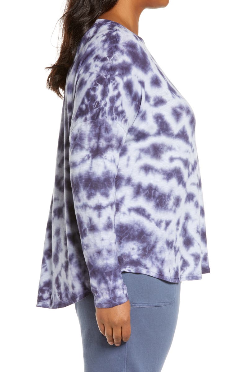 Zella Garment Wash Studio Top, Alternate, color, 