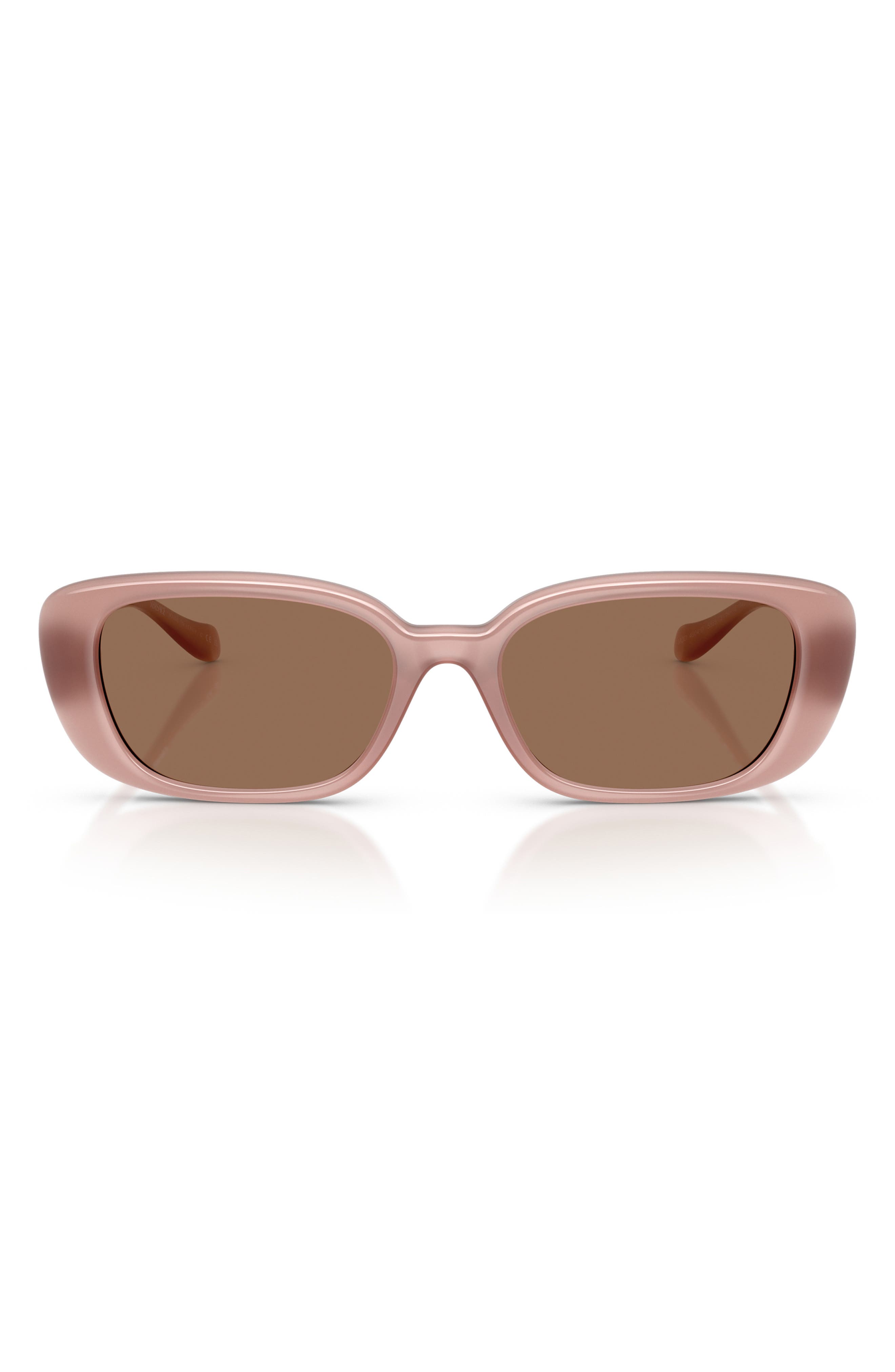 selected OPAL PINK / DARK BROWN