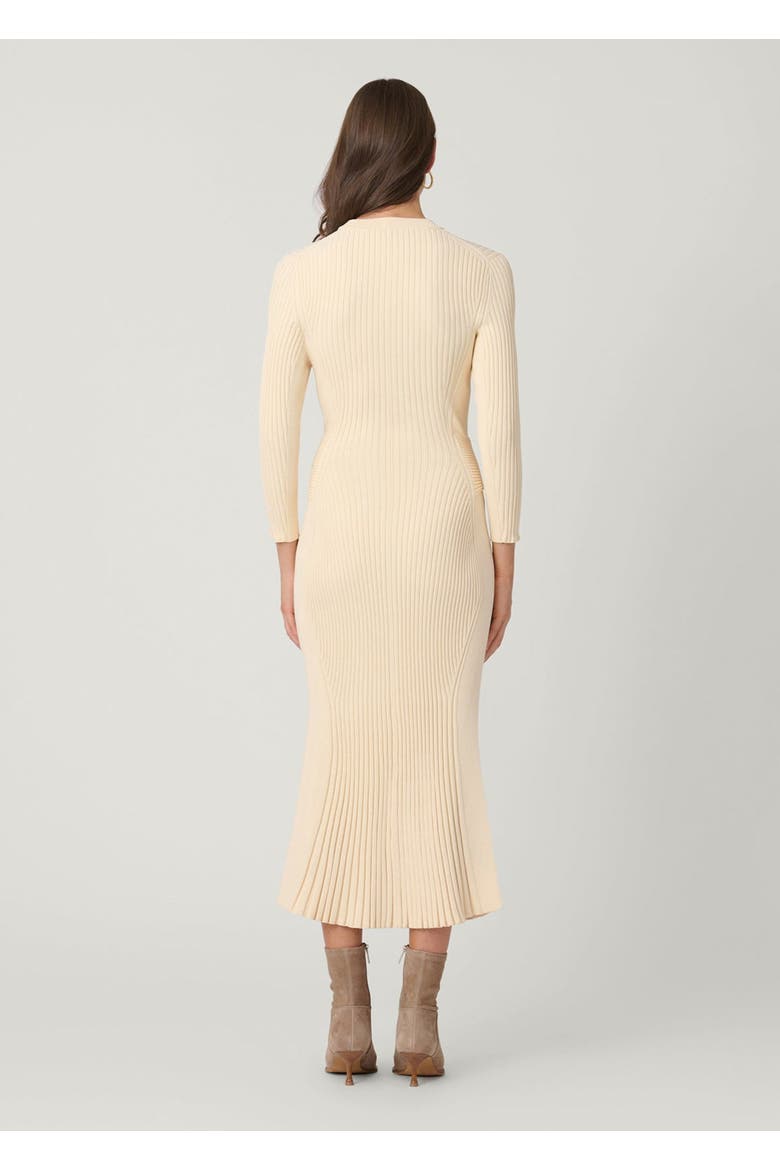 Sam Tie Knit Dress, Alternate, color, Cream