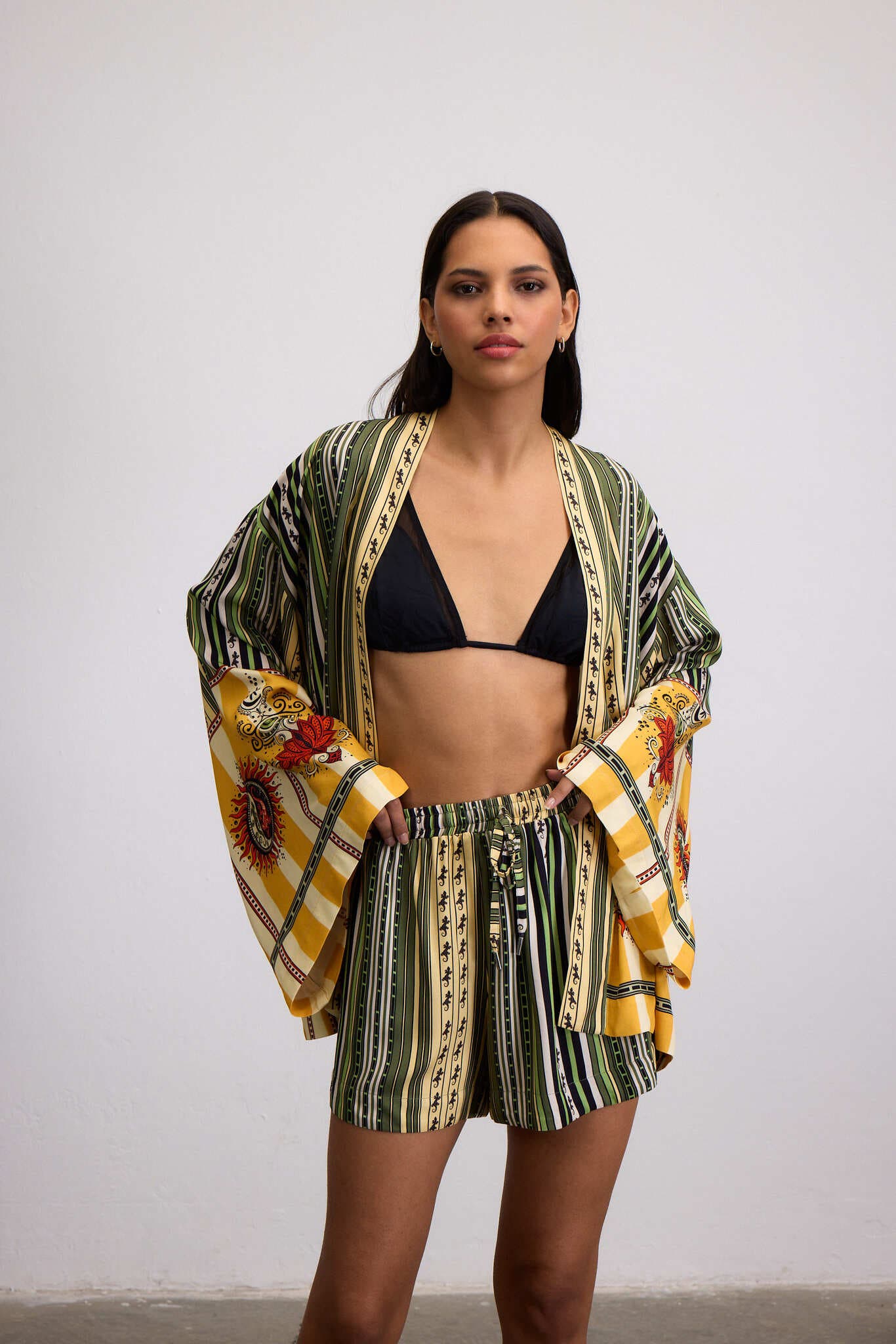 Sun Printed Desert Echo Caftan - image 2