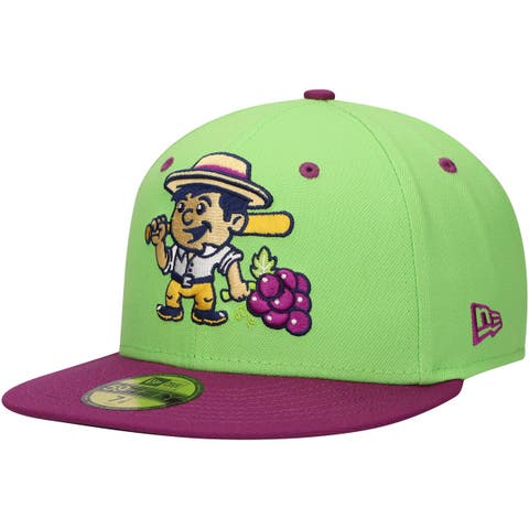Men's New Era Neon Green Viñeros de Tri-City Copa de la Diversión 59FIFTY Fitted Hat