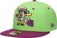 New Era Men's New Era Neon Green Viñeros de Tri-City Copa de la Diversión 59FIFTY Fitted Hat