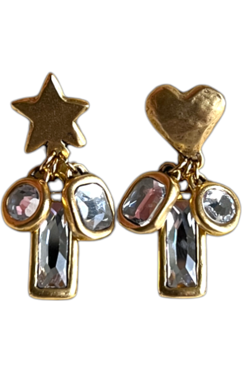 sccollection Stevie Earrings, Main, color, Gold