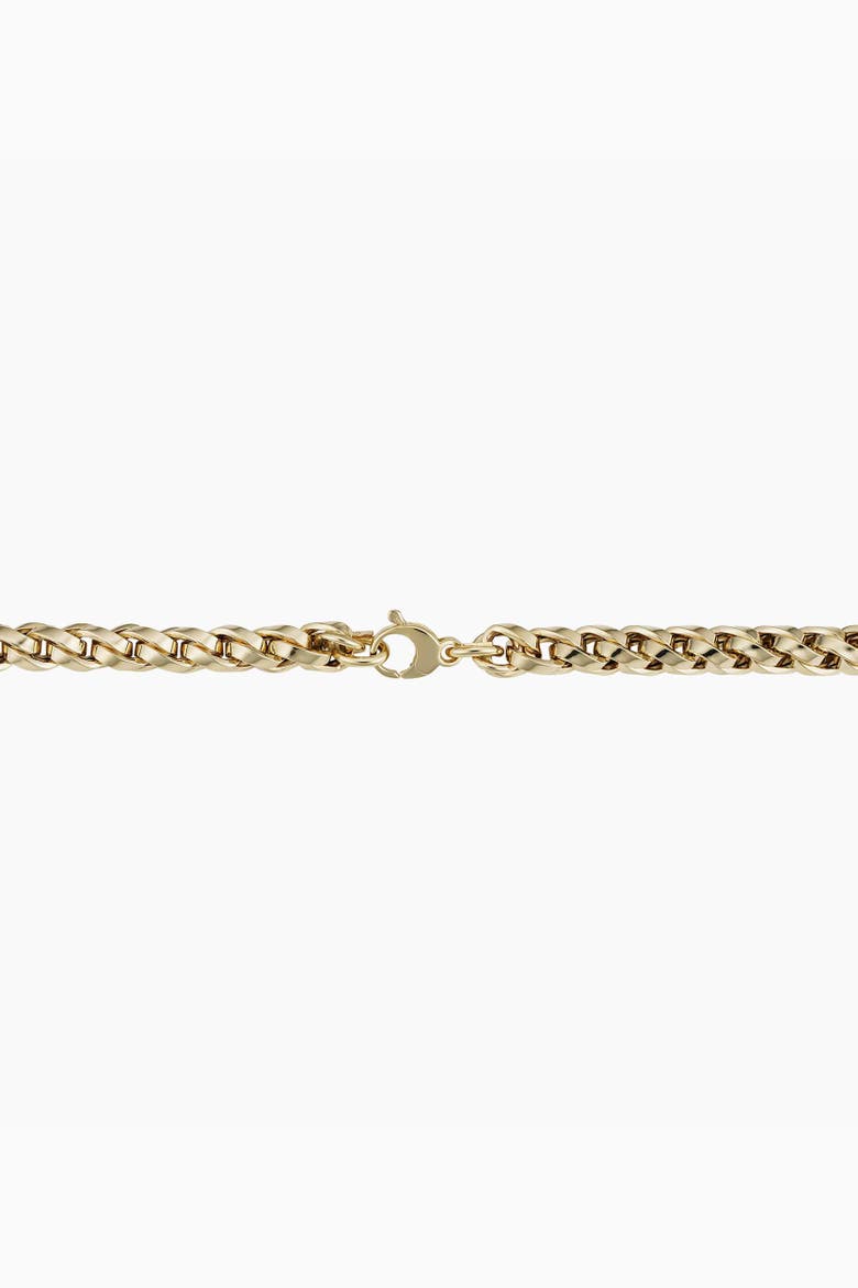 14K Yellow Gold Caesar Bracelet, Alternate, color, Yellow Gold