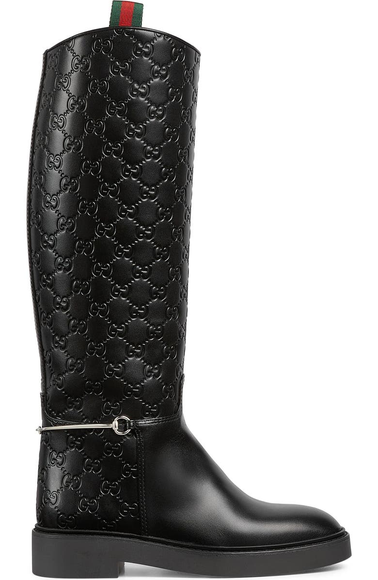Gucci Edith Riding Boot, Alternate, color,