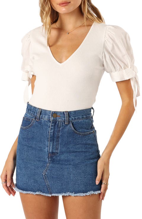 Zoey Puff Sleeve Top