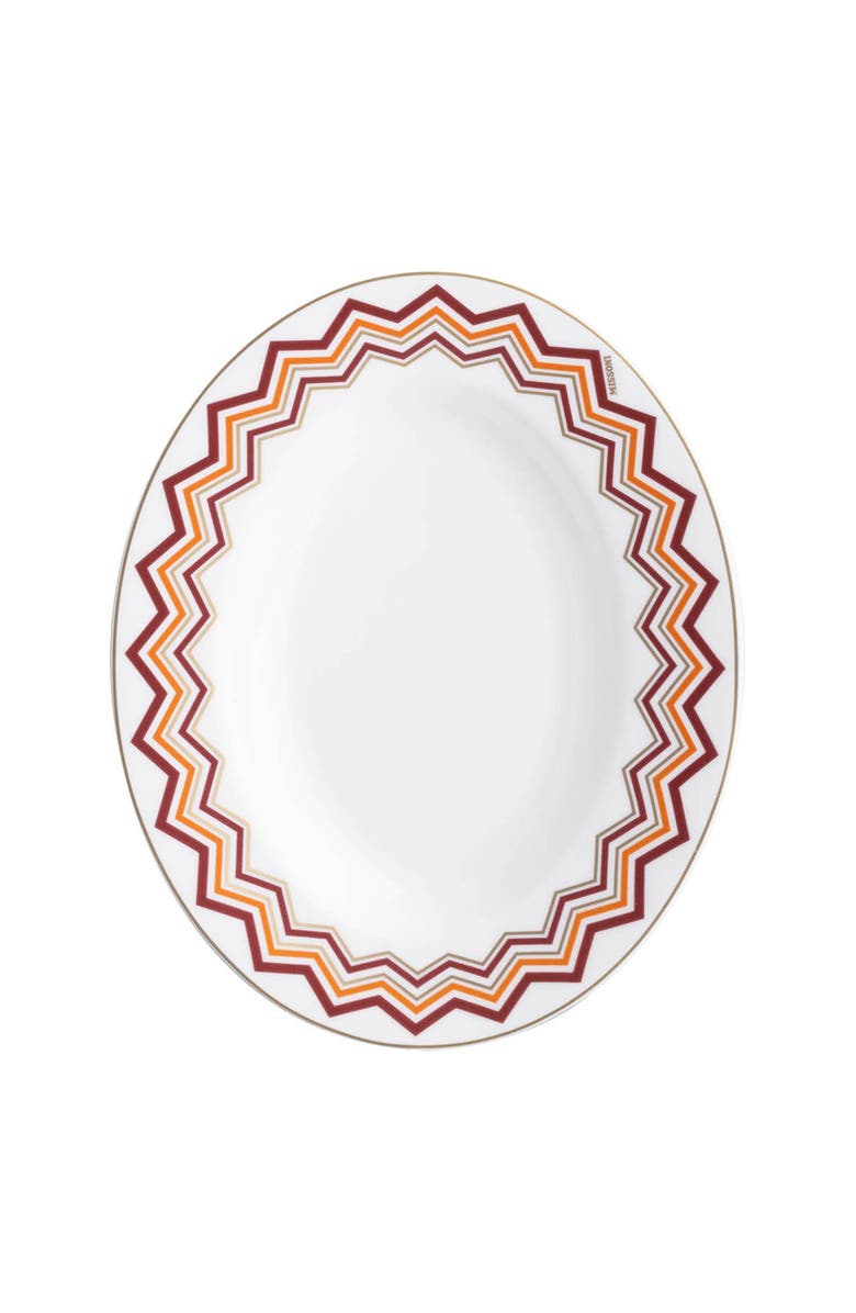 Missoni Pickle Dish, Main, color, Multicolor