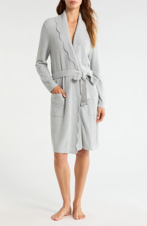 CozyChic® Scalloped Robe