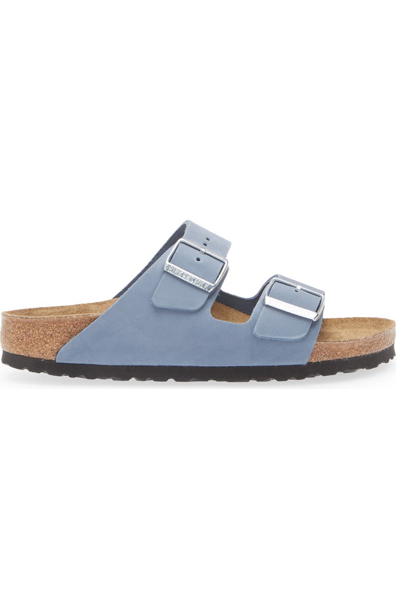 Birkenstock Arizona Sandal, Alternate, color, Stone Blue