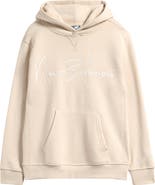 New Balance Kids' Embroidered Logo Fleece Hoodie