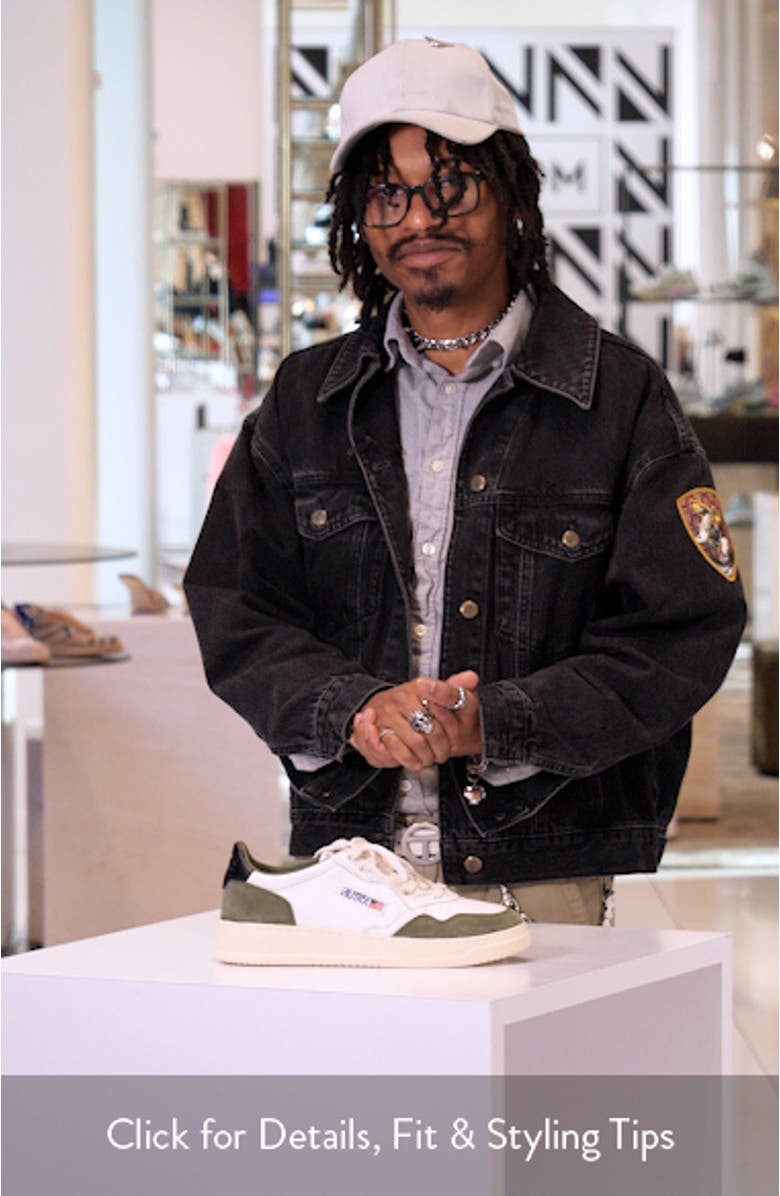 Medalist Low Sneaker, sales video thumbnail