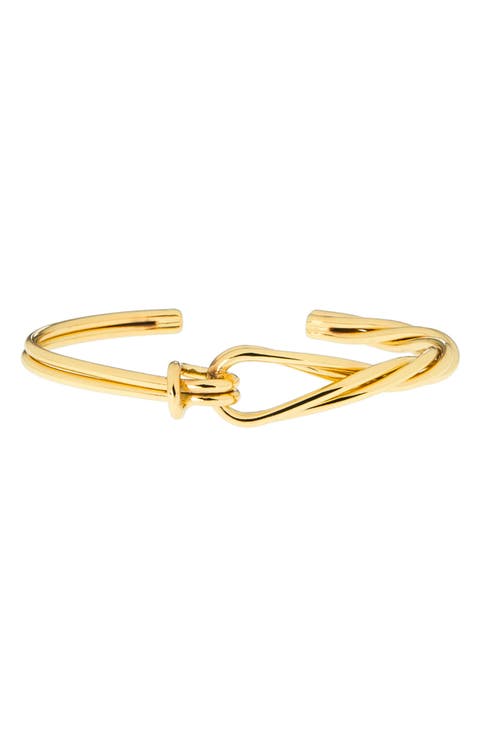 Victoria Twist Cuff Bracelet