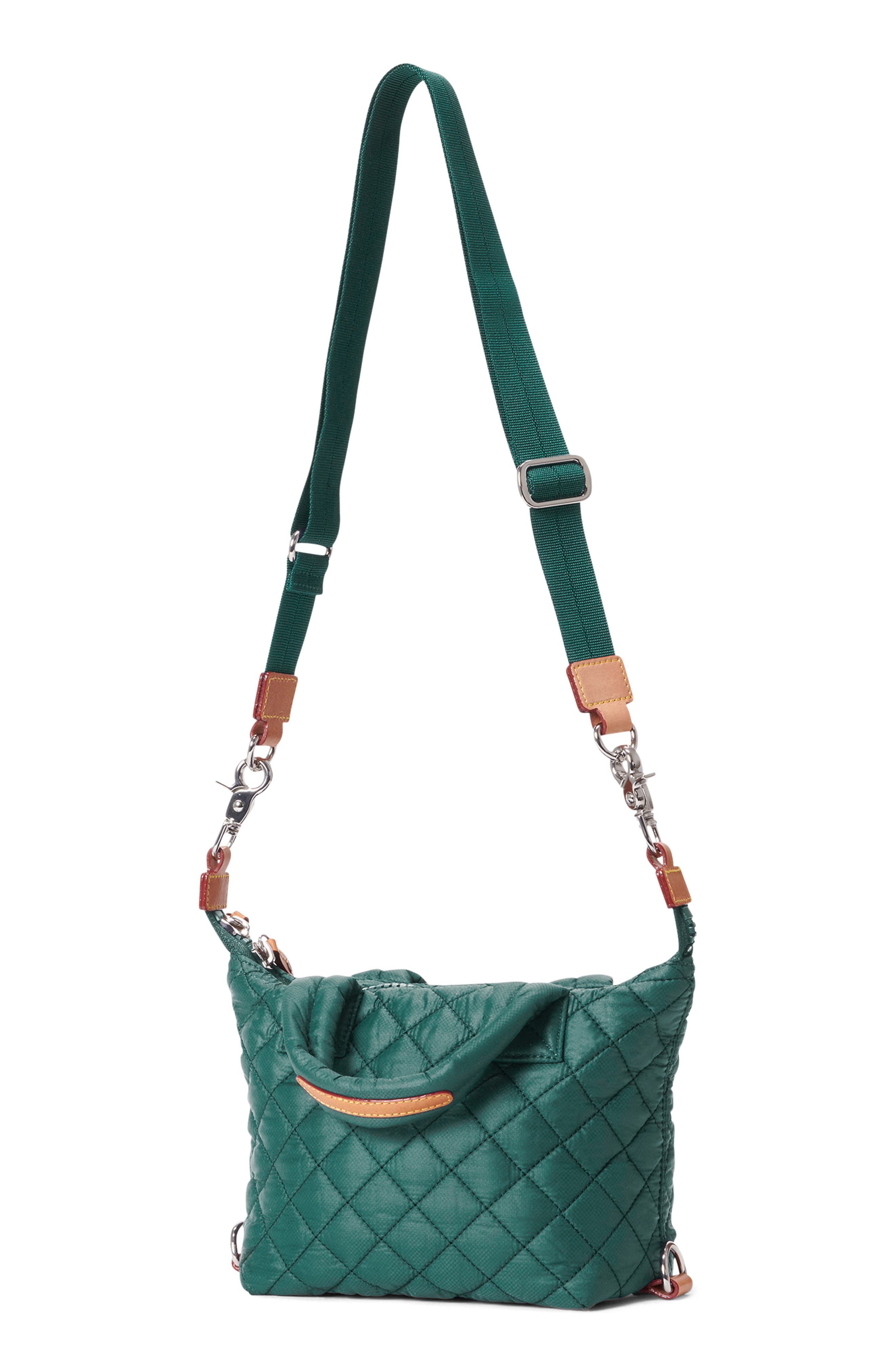 MZ Wallace Micro Sutton Tote, Alternate, color, Emerald