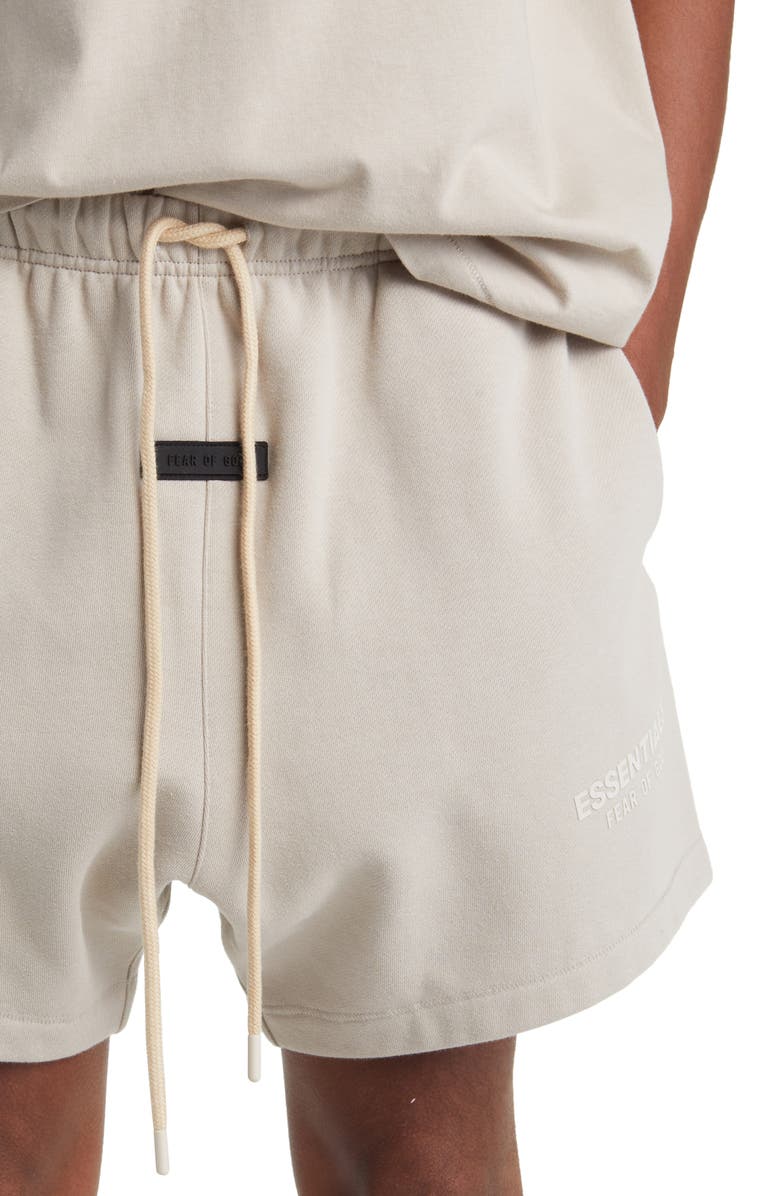 Fear of God Essentials Cotton Blend Sweat Shorts, Alternate, color,