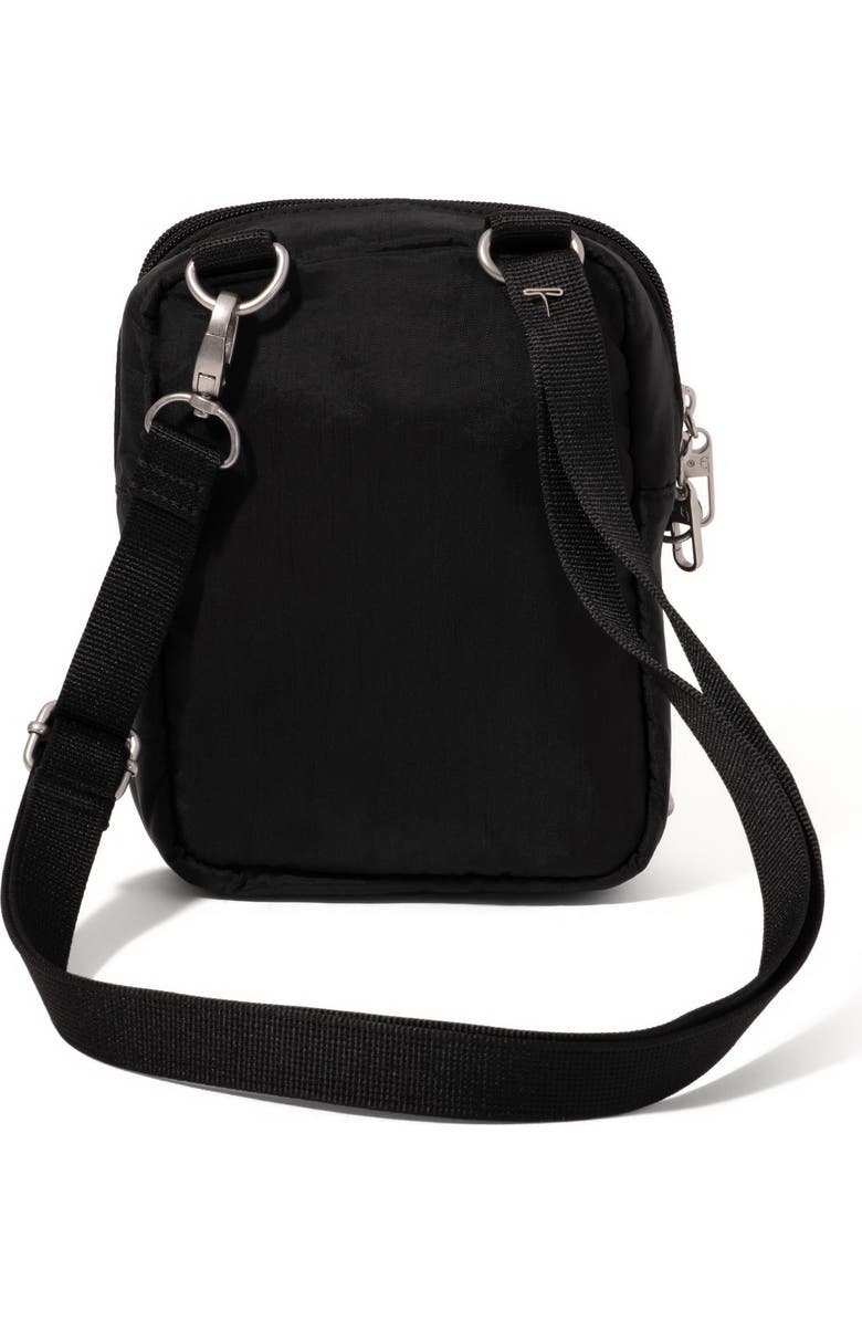 BAGGALLINI Securtex Anti-Theft Mini Everything Crossbody, Alternate, color, Black