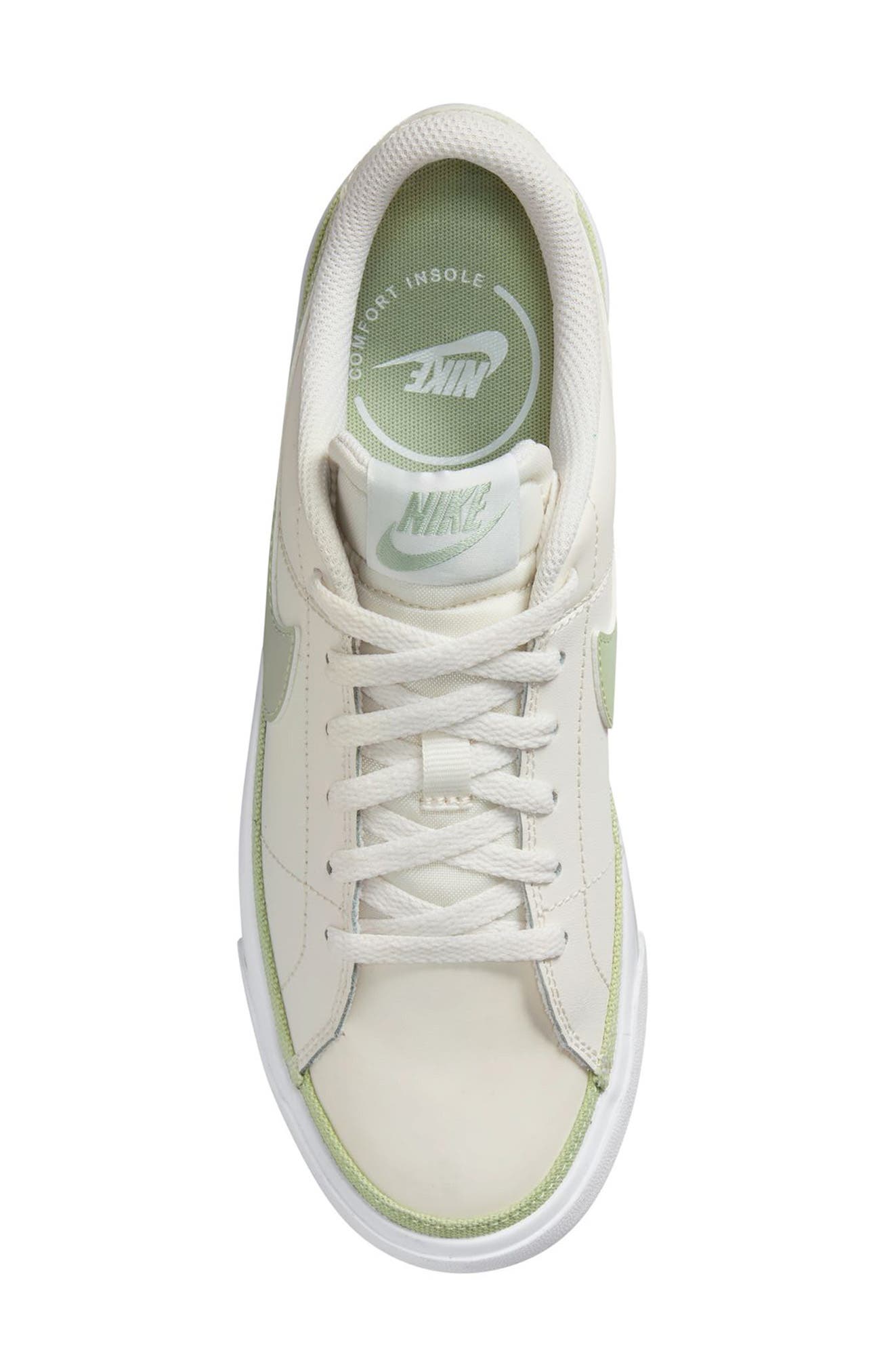 Kids' Court Legacy Sneaker, Alternate, color, PHANTOM/ HONEYDEW/ WHITE