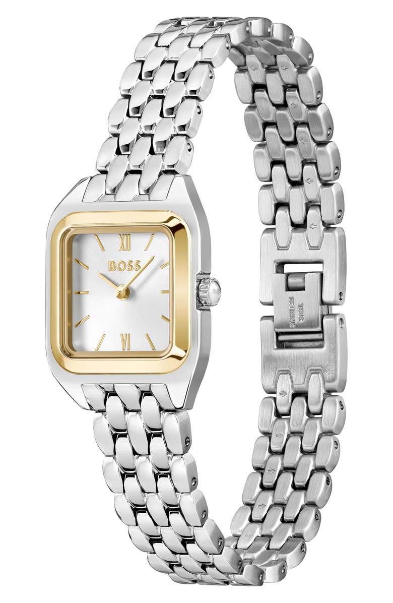 BOSS Petite Mae Bracelet Watch, 22mm, Alternate, color, 