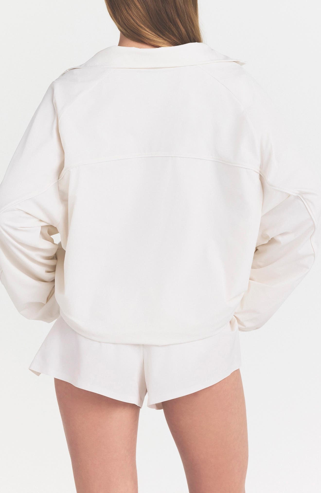 NikeSKIMS Oversize Stretch Nylon Jacket — фото 2