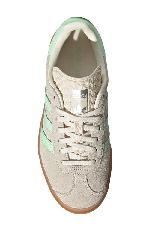 Adidas Originals Adidas Kids' Gazelle Bold Sneaker In Neutral