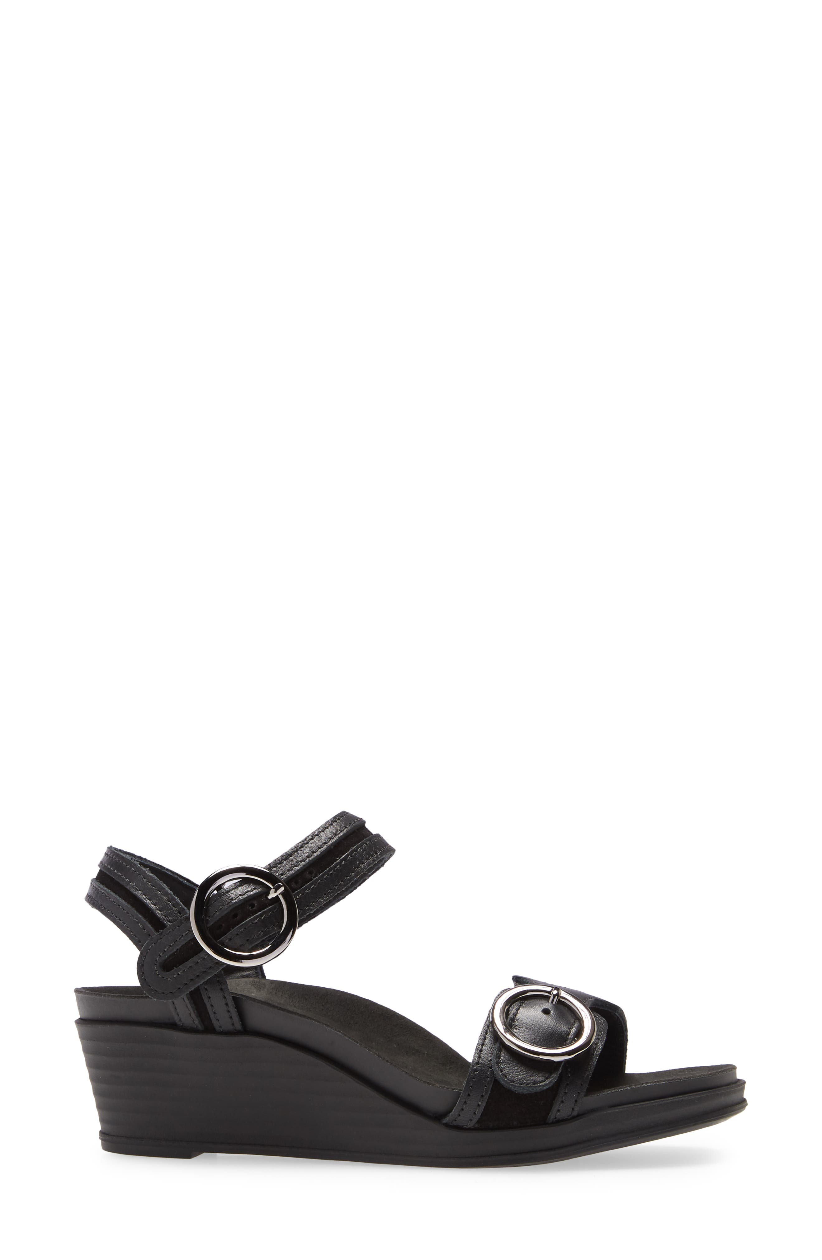 SAS Seight Wedge Sandal, Alternate, color, 