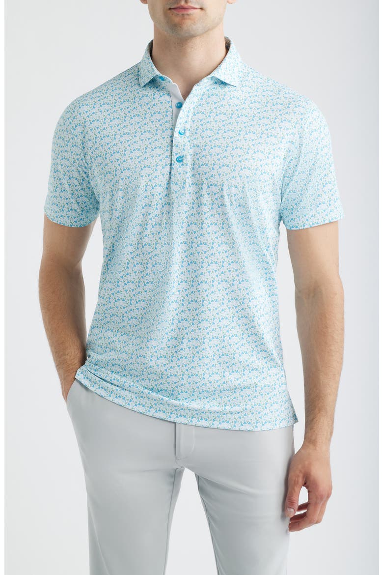 Cocktail Time Polo, Main, color, DOLPHIN
