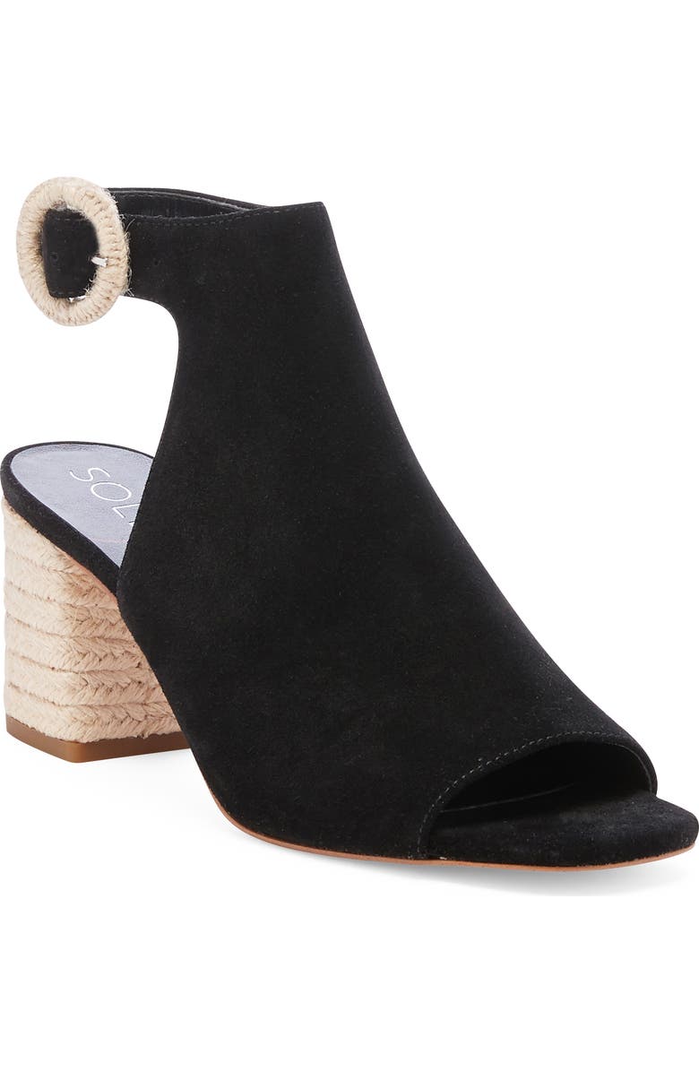 Sole Society Janaia Espadrille Shield Sandal, Main, color,