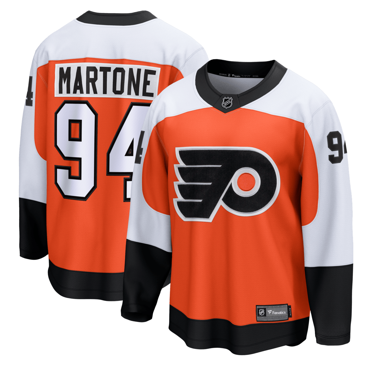 selected Orange