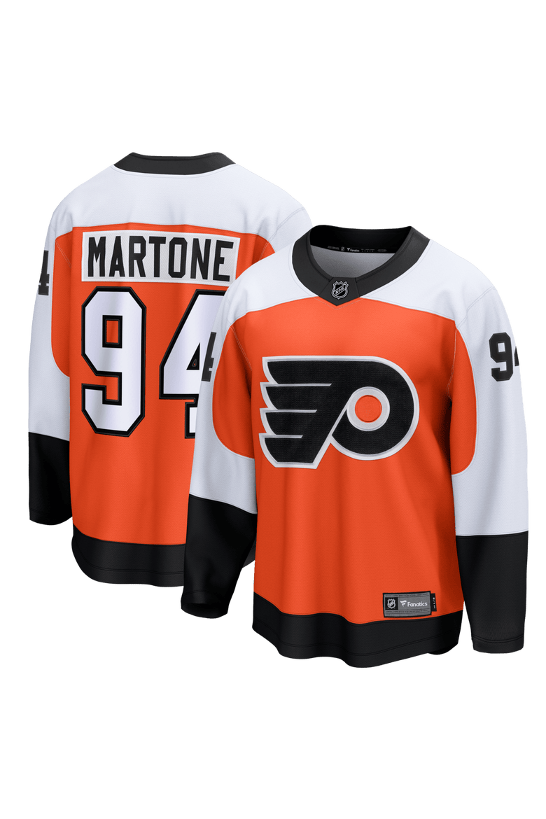 Men's Fanatics Porter Martone Orange Philadelphia Flyers Breakaway Jersey, Main, color, Orange