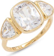 Nordstrom Cubic Zirconia Cushion Ring