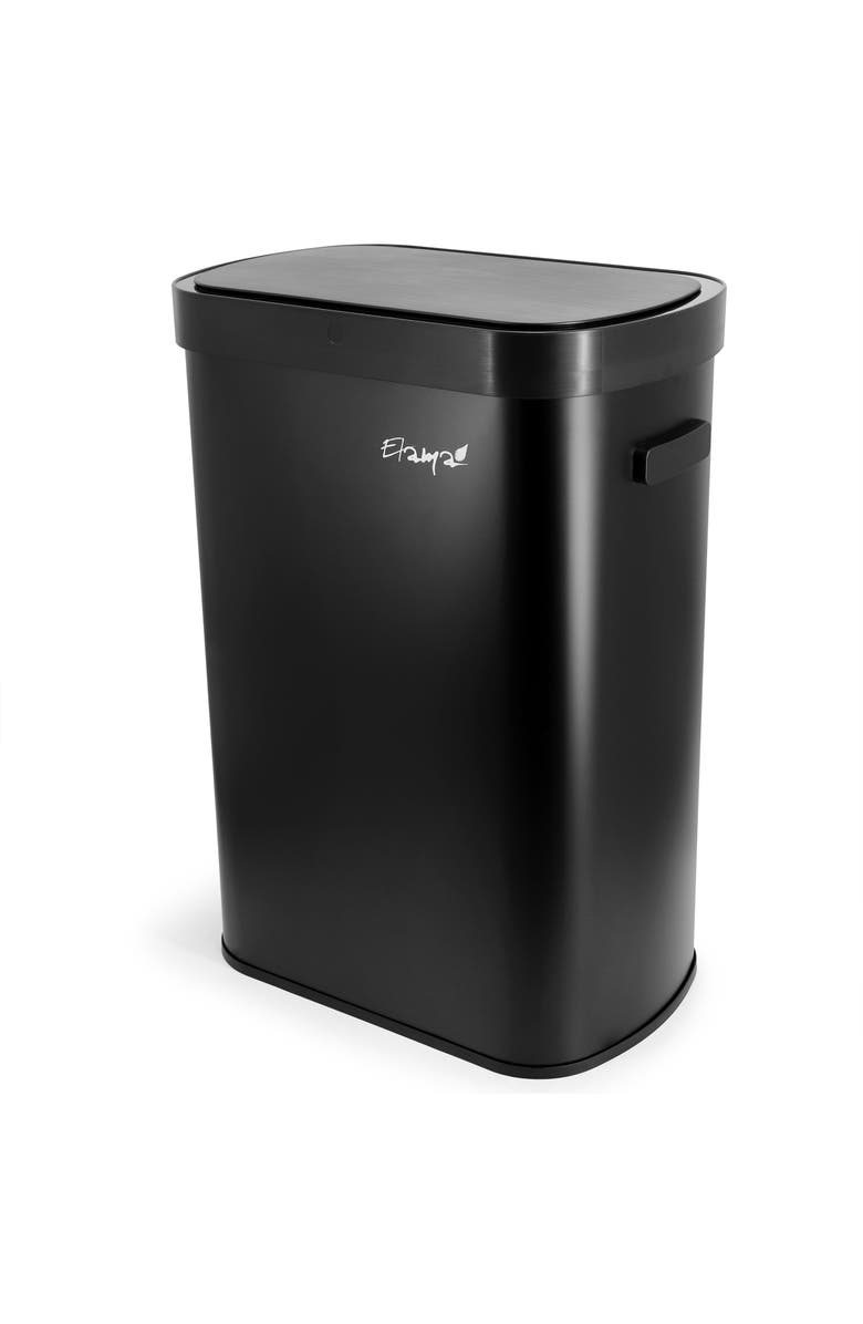 Elama 13 Gallon Automatic Sensor Hands Free Trash Can, Alternate, color,