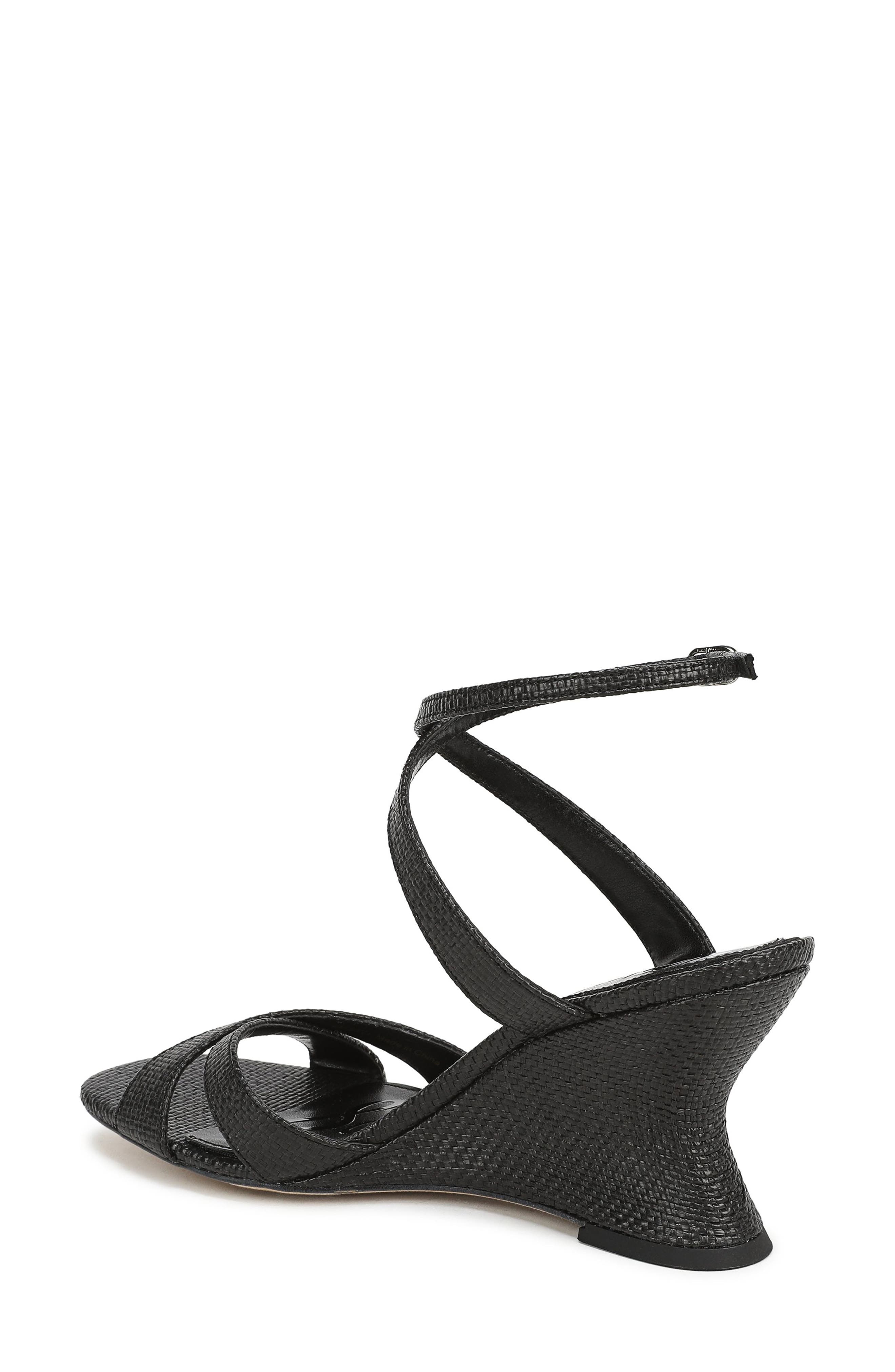 Sam Edelman Davi Ankle Strap Wedge Sandal, Alternate, color, 