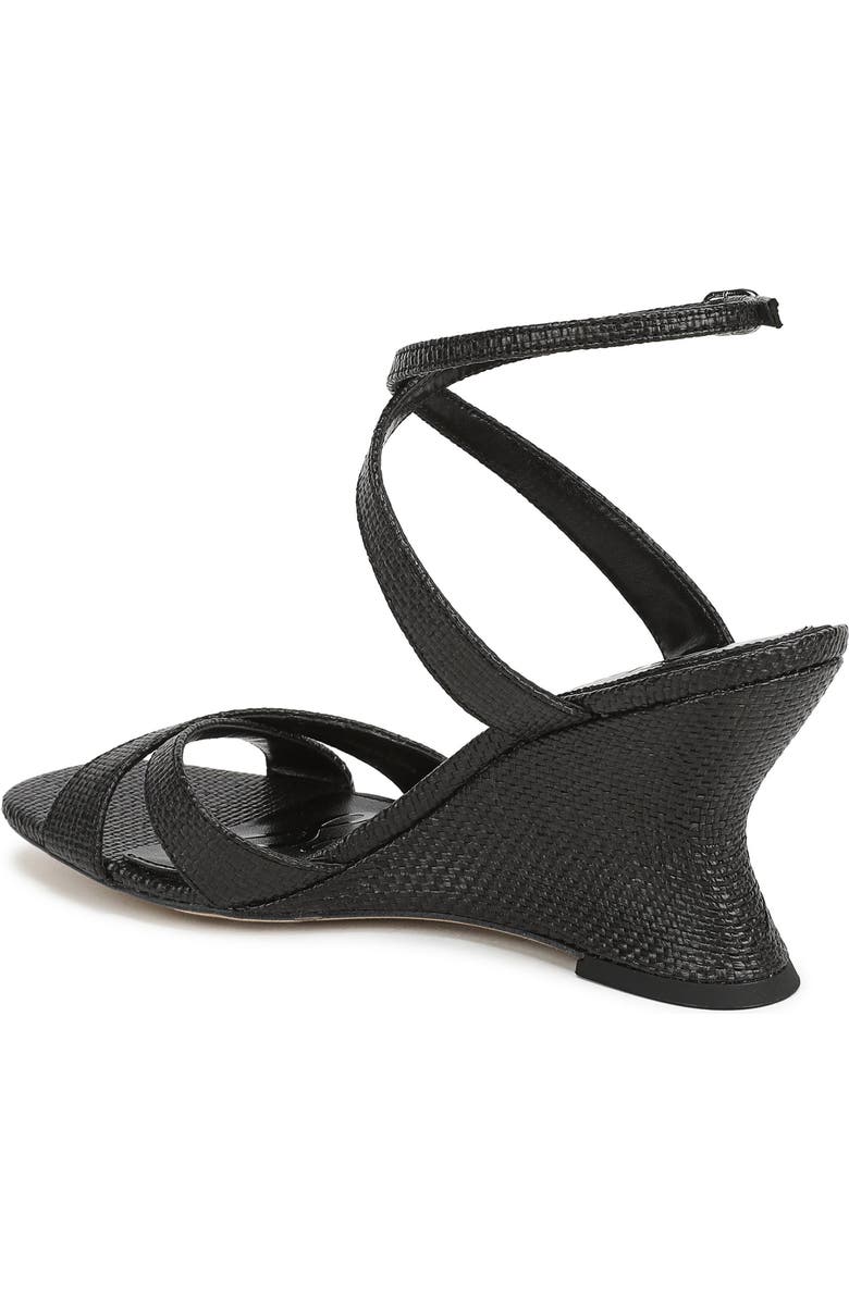 Sam Edelman Davi Ankle Strap Wedge Sandal, Alternate, color,