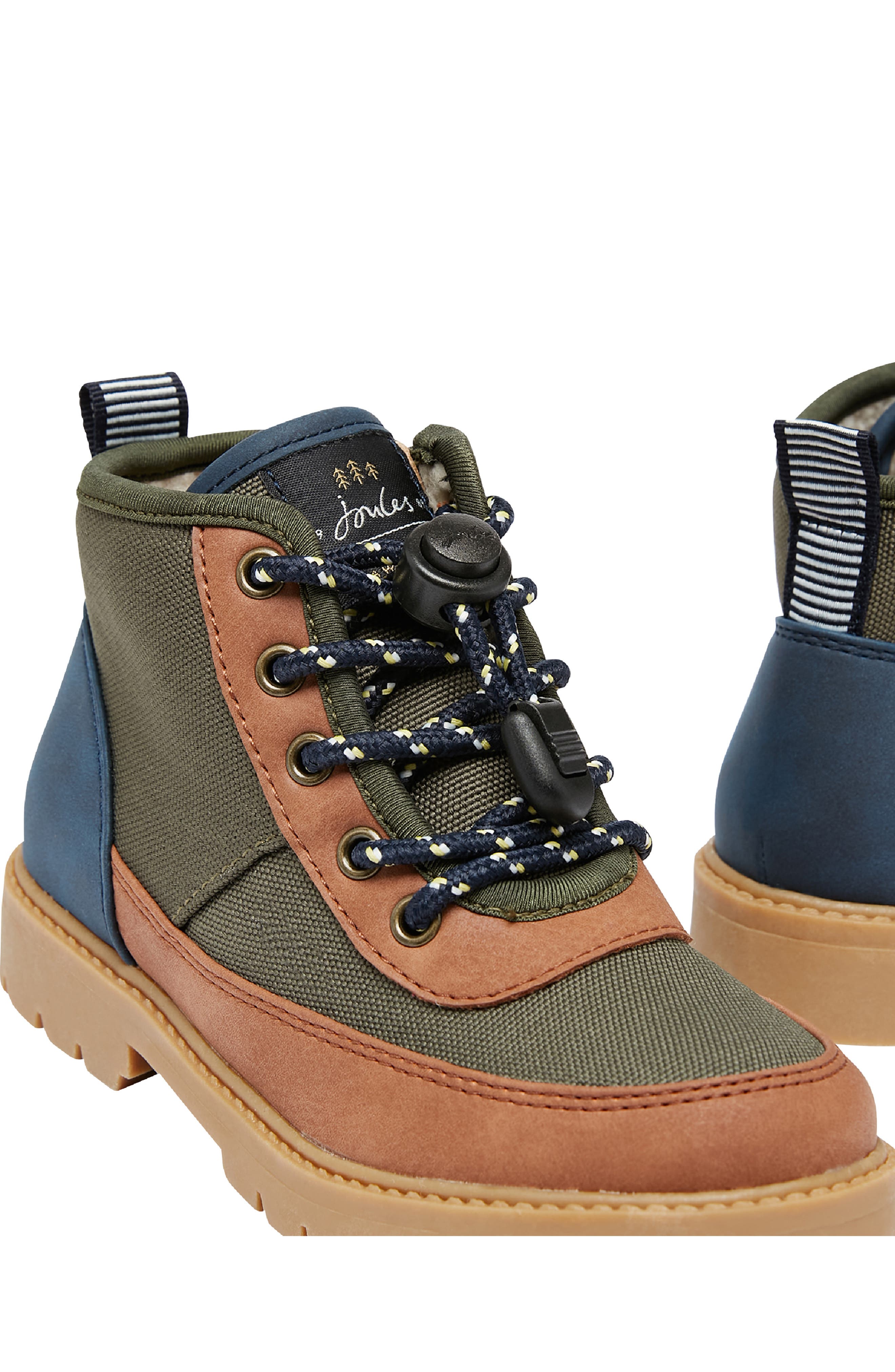 Stomper Hiking Boot, Alternate, color, KHAKI