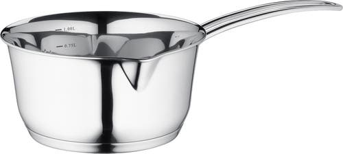 Kuchenprofi Saucepan W/ Clad Bottom, 1 Qt., 6-inch Diameter In Silver