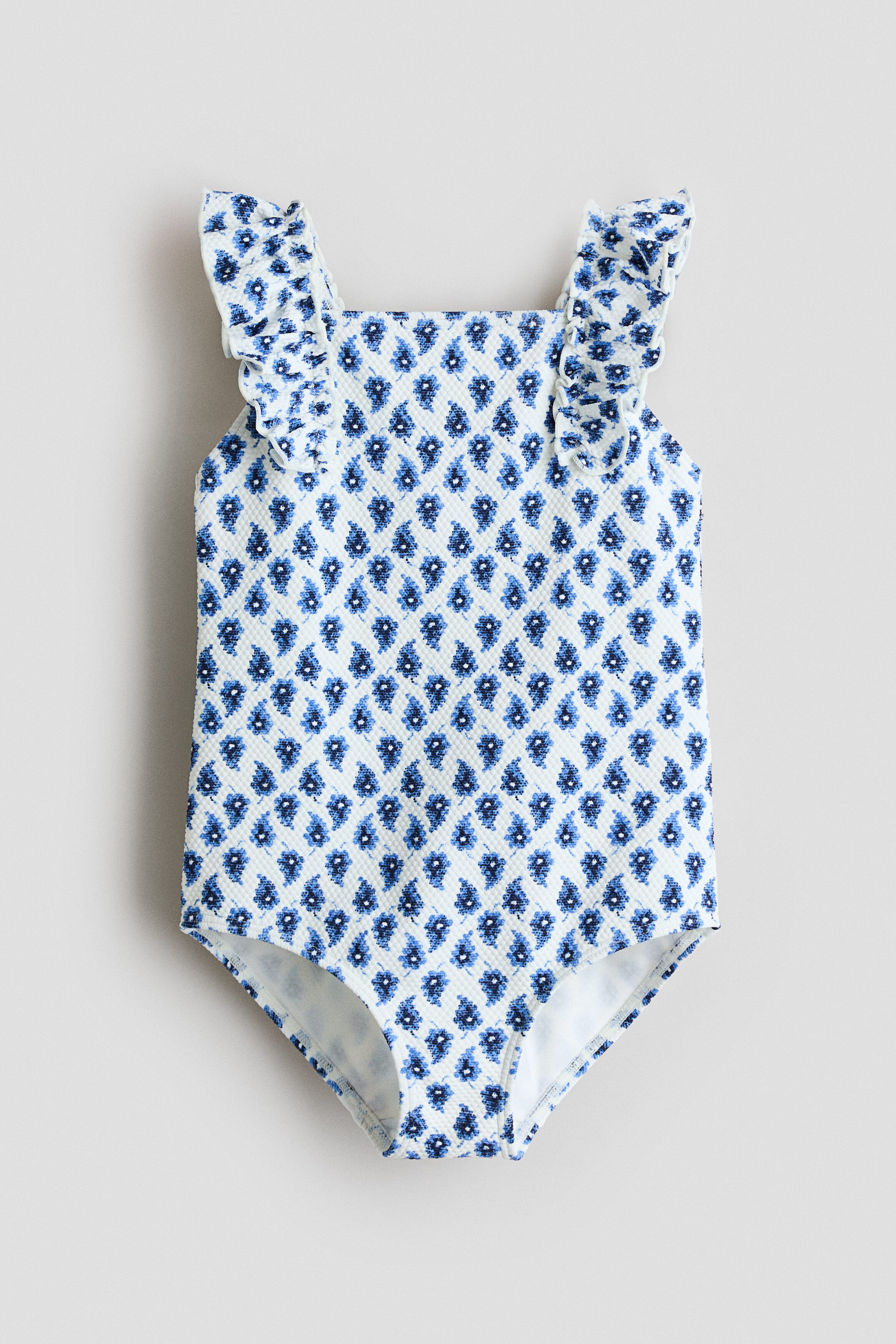 selected White/blue