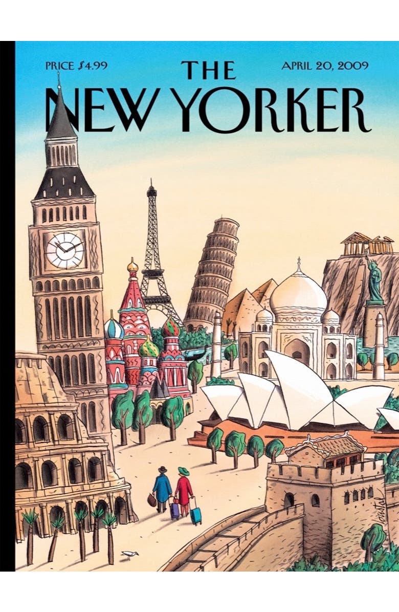 NEW YORK PUZZLE COMPANY Ultimate Destination 1000 Piece Puzzle, Alternate, color, NO COLOR