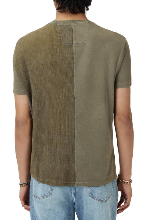 John Varvatos Snake Embroidered Organic Cotton T-shirt