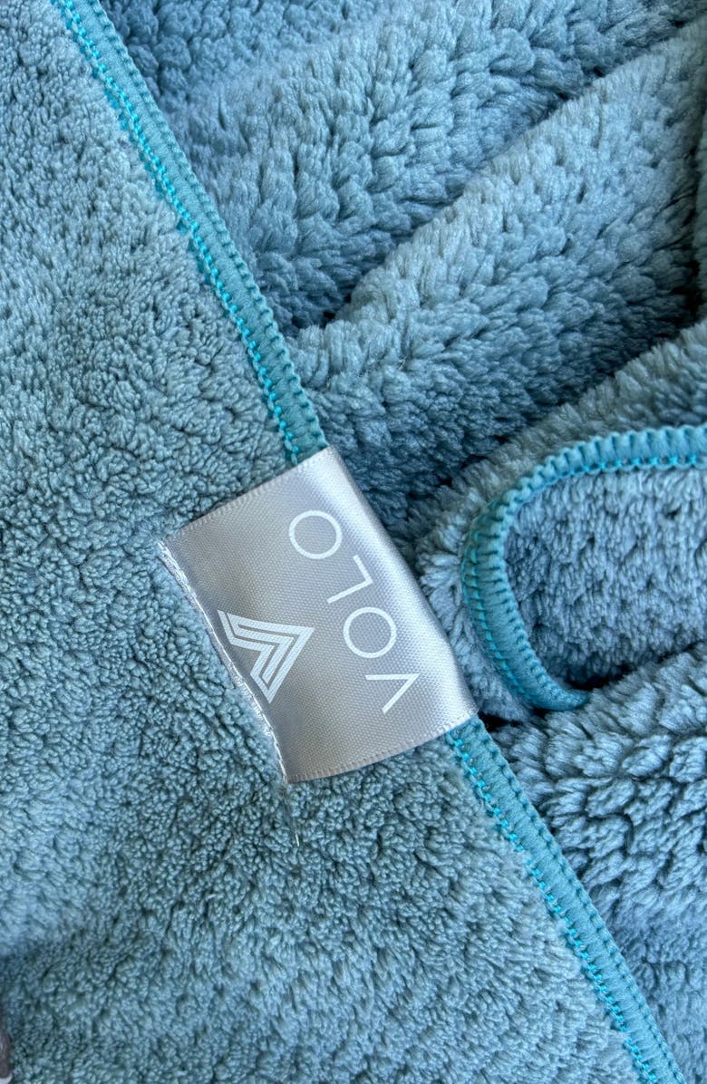 VOLO Beauty Spa Wrap, Alternate, color, Pebble