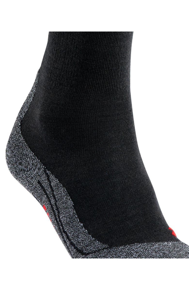 Falke TK2 Explore Hiking Socks, Alternate, color, Black-Mix