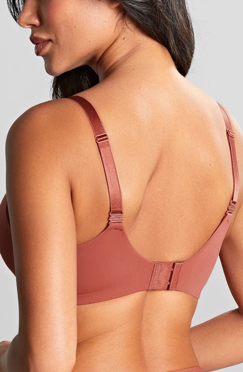 Panache 365 Underwire T-shirt Bra In Lipstick