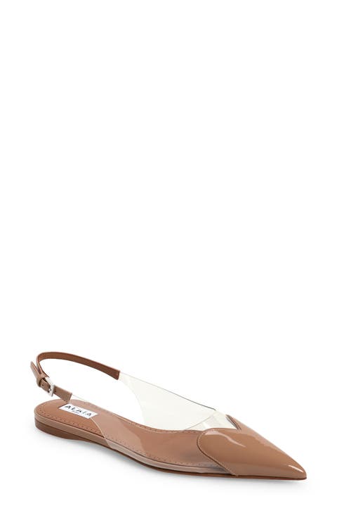 Le Coeur Slingback Flat (Women)