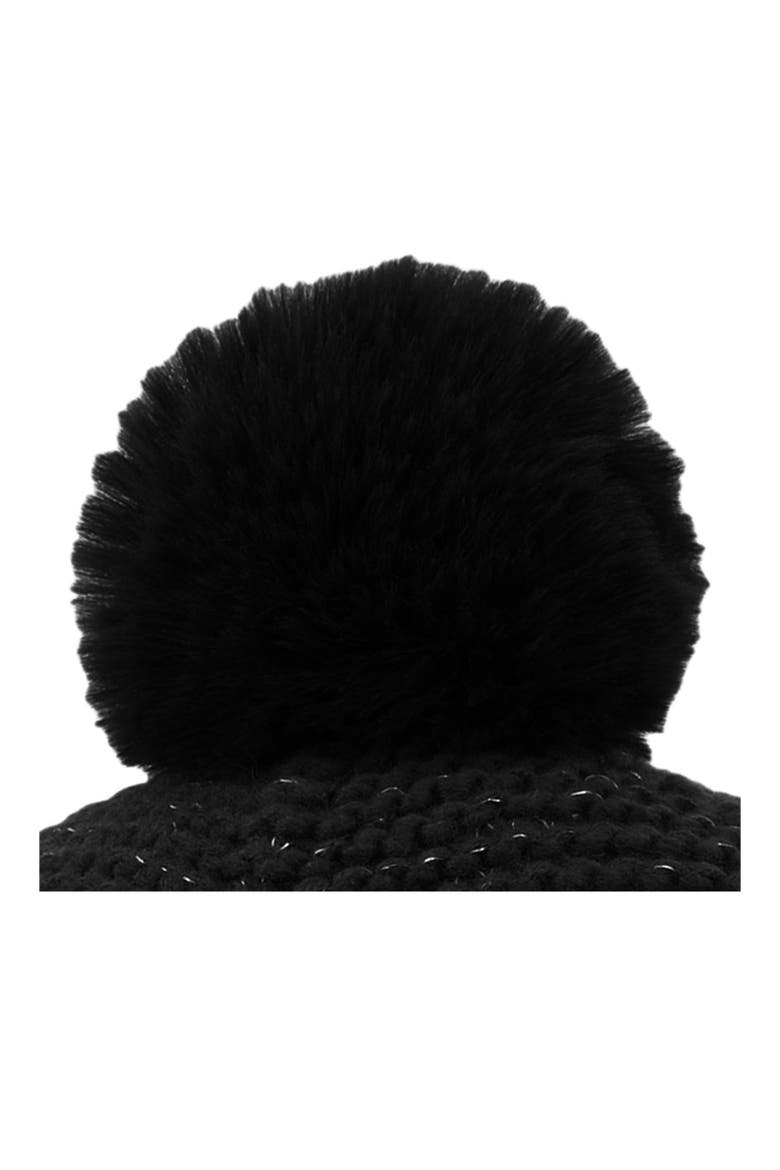 Lorelai V Beanie, Alternate, color, Black