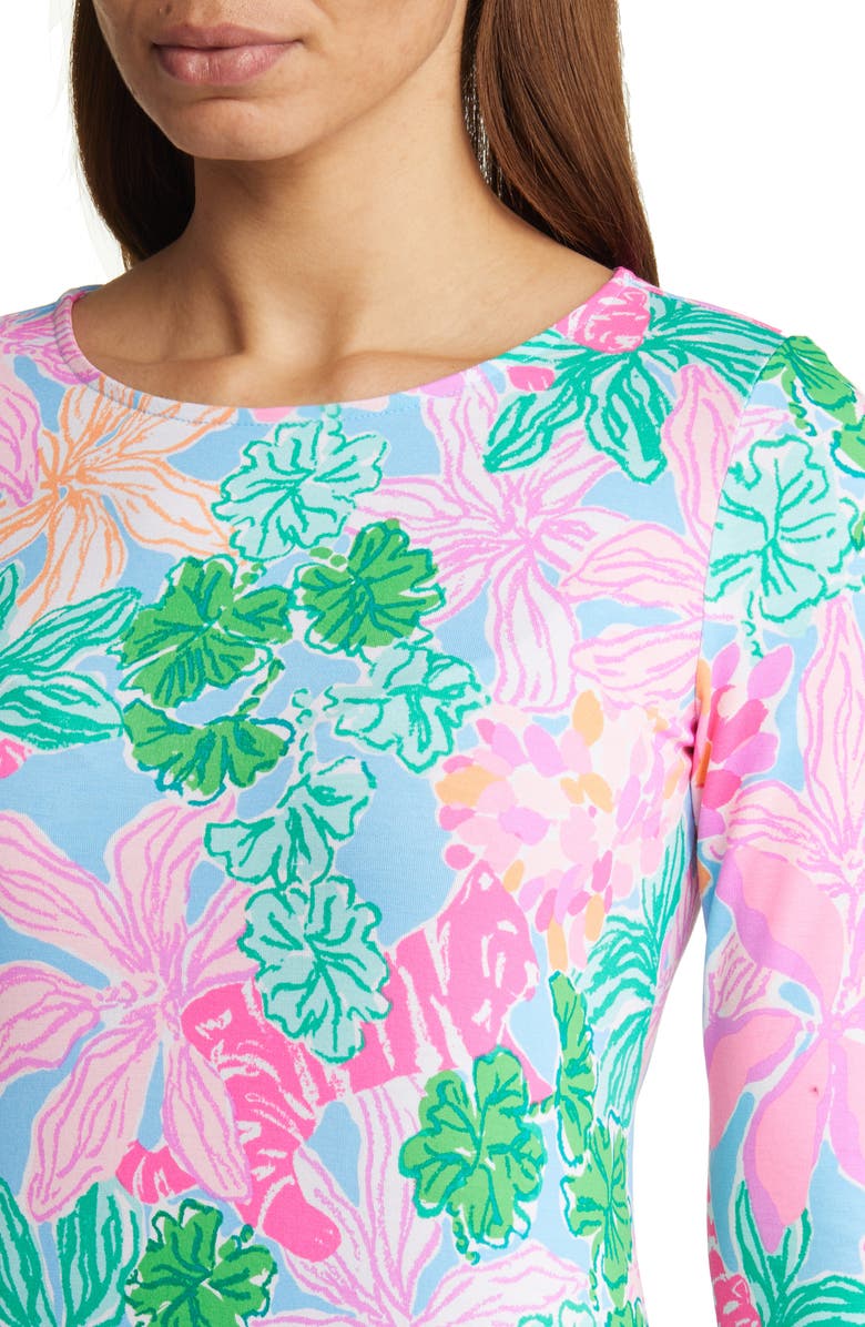 Lilly Pulitzer<sup>®</sup> Morgan Floral Print Dress, Alternate, color, 