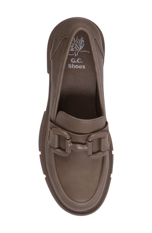 Good Choice New York Caesar Bit Lug Sole Loafer In Taupe