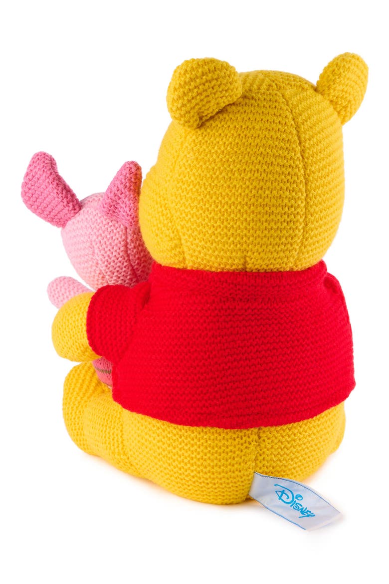 Disney Pooh & Piglet Stuffed Toy, Alternate, color, YELLOW MULTI
