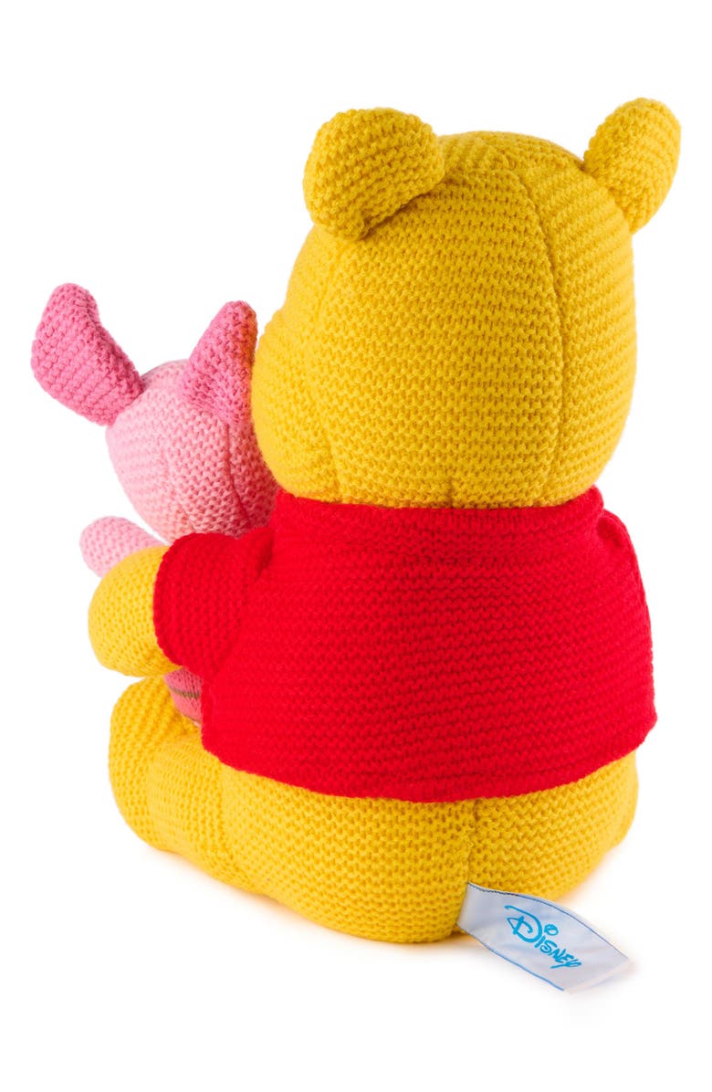 Gund Disney Pooh & Piglet Stuffed Toy, Alternate, color, Yellow Multi