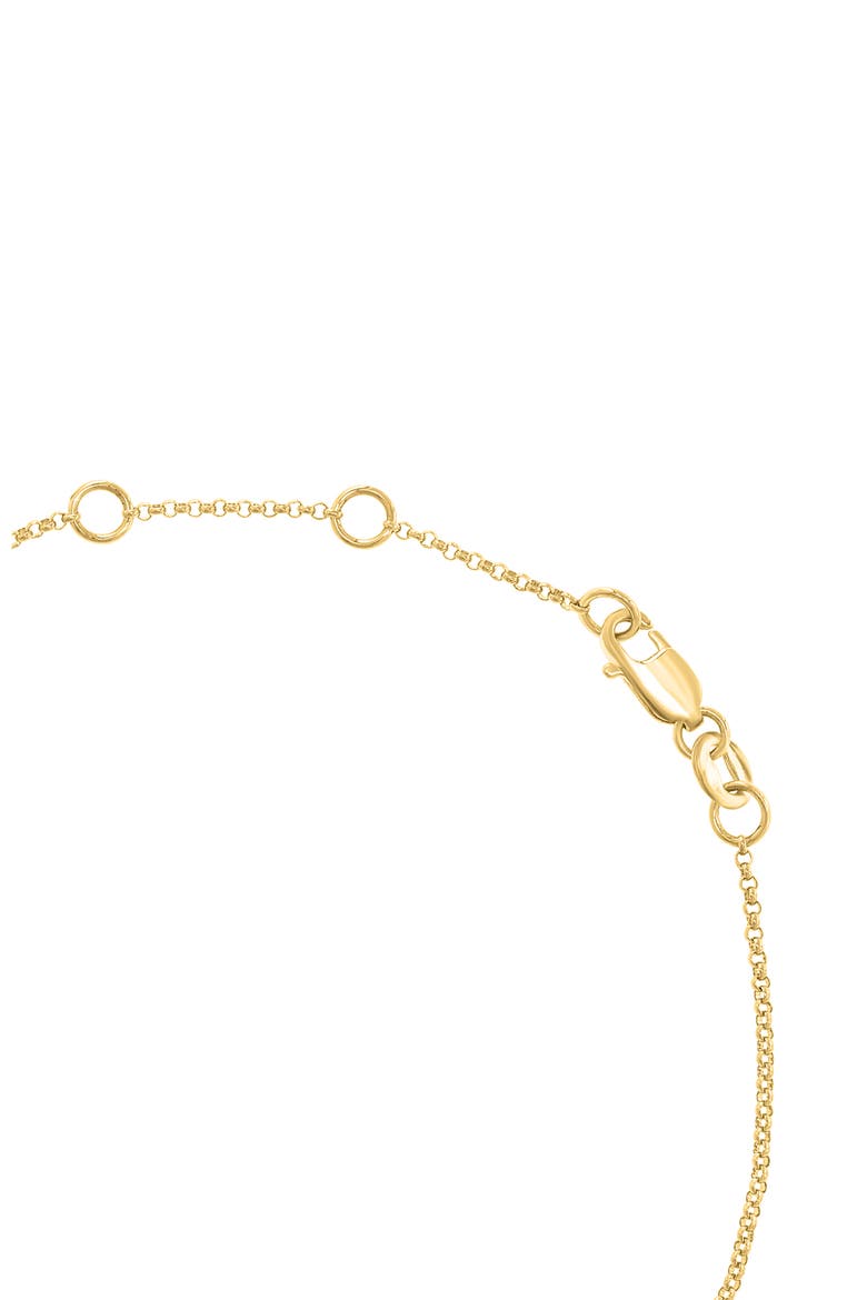 14K Yellow Gold Diamond Bracelet, Alternate, color, 14K Gold