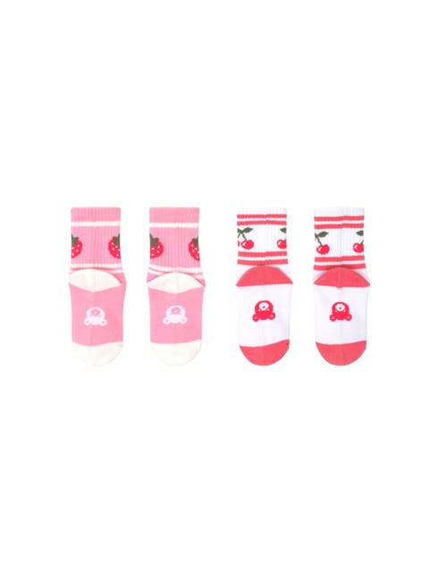 2Pk Girls Sport Sock (Toddler, Little Kid)
