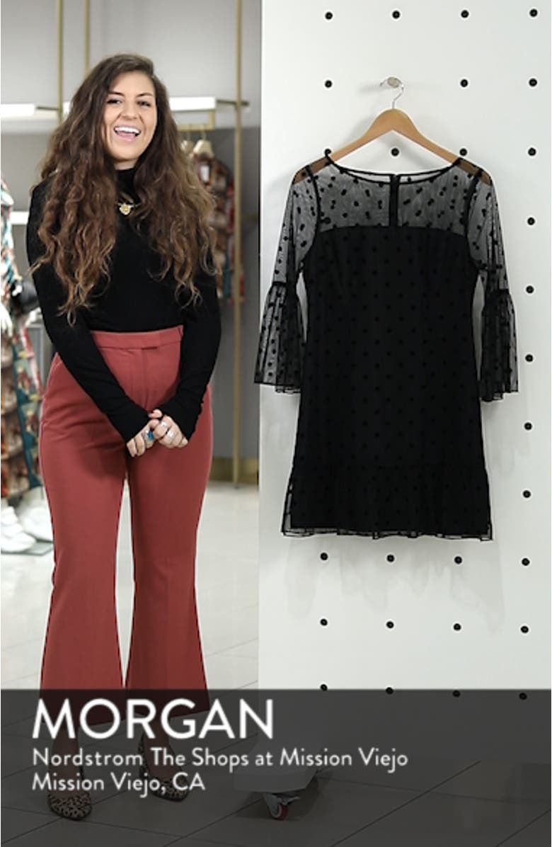 BB Dakota Swiss Dot Dress, sales video thumbnail